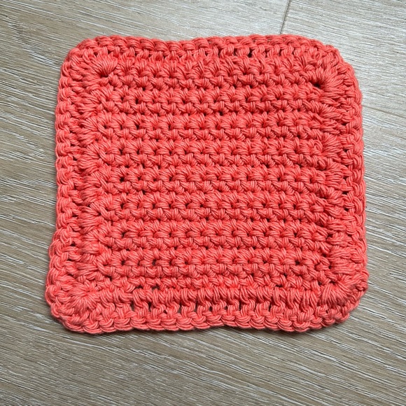 handmade crocheted washcloth set - Picture 13 of 15